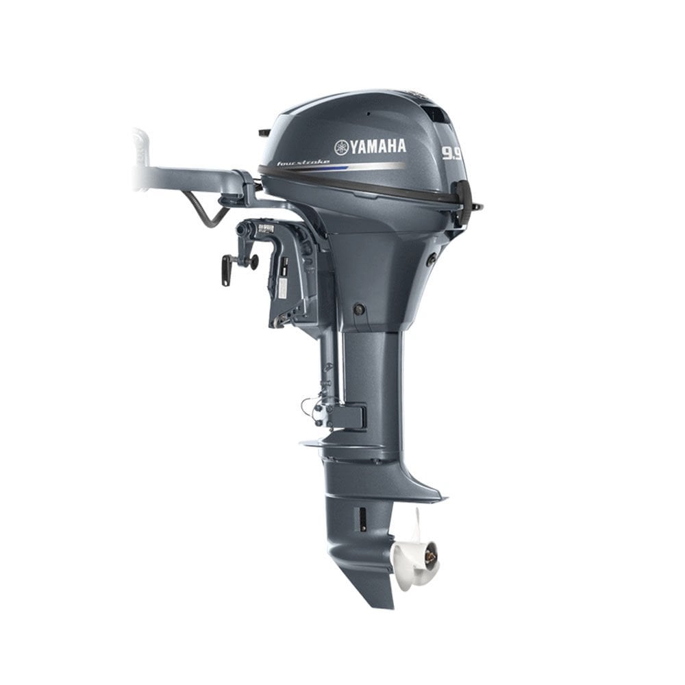 Yamaha 9.9 Hp Manuel Uzun Şaft 4 Zamanlı Deniz Motoru