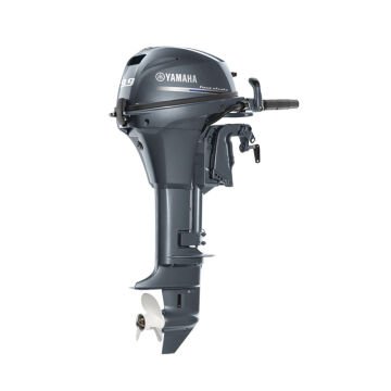 Yamaha 9.9 Hp Manuel Kısa Şaft 4 Zamanlı Deniz Motoru
