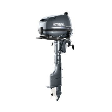Yamaha 6 Hp Manuel Uzun Şaft 4 Zamanlı Deniz Motoru