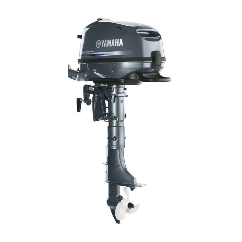 Yamaha 6 Hp Manuel Uzun Şaft 4 Zamanlı Deniz Motoru