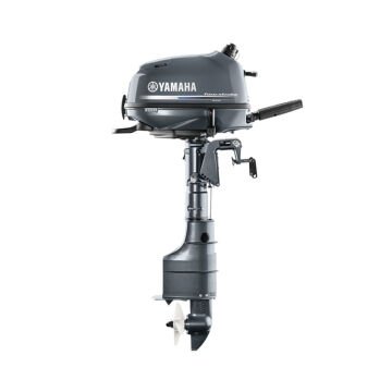 Yamaha 6 Hp Manuel Kısa Şaft 4 Zamanlı Deniz Motoru