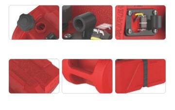 Tohatsu Benzin Depo Hazır Takımı Seaflo 24 Lt.