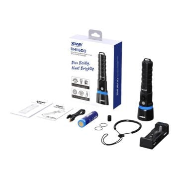 Xtar DH1 1600 Lümen Dalış Feneri