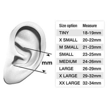 Doc's Proplugs Kulak Tıkacı, Poşetli, Deliksiz,Yüzme için, Çocuk Size