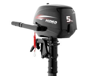 Hidea 5 Hp 4 Zamanlı Kısa Şaft Deniz Motoru