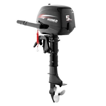 Hidea 5 Hp 4 Zamanlı Kısa Şaft Deniz Motoru