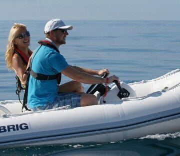 Brig Falcon 360 Fiber Bot ve Yamaha 30 HP Deniz Motoru