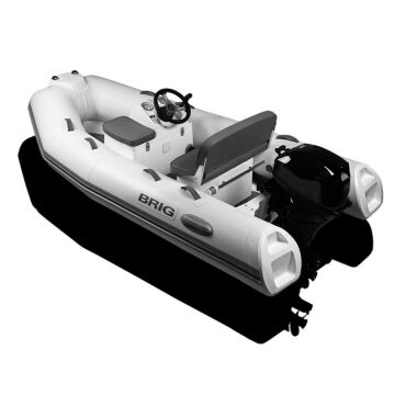 Brig Falcon 360 Fiber Bot ve Yamaha 30 HP Deniz Motoru