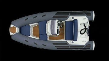 Brig Eagle 4 Fiber Bot ve Yamaha 60 HP Deniz Motoru