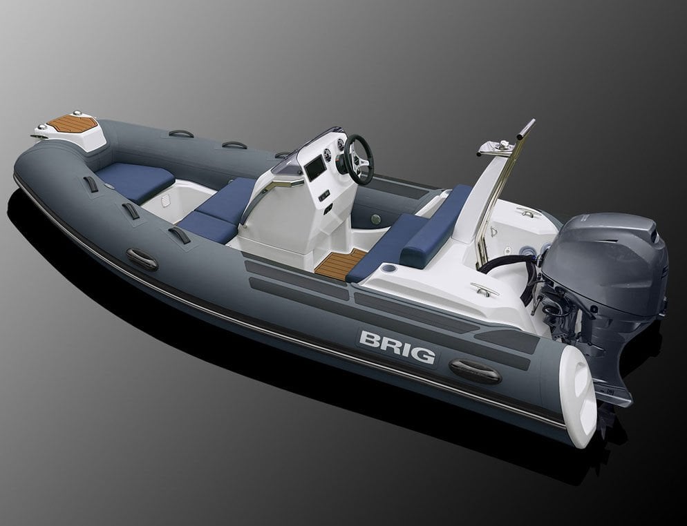 Brig Eagle 400 Fiber Bot ve Yamaha 60 HP Deniz Motoru