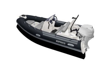 Brig Eagle 4 Fiber Bot ve Yamaha 60 HP Deniz Motoru