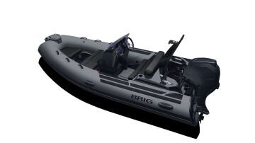 Brig Eagle 4 Fiber Bot ve Yamaha 60 HP Deniz Motoru