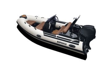 Brig Eagle 4 Fiber Bot ve Yamaha 60 HP Deniz Motoru