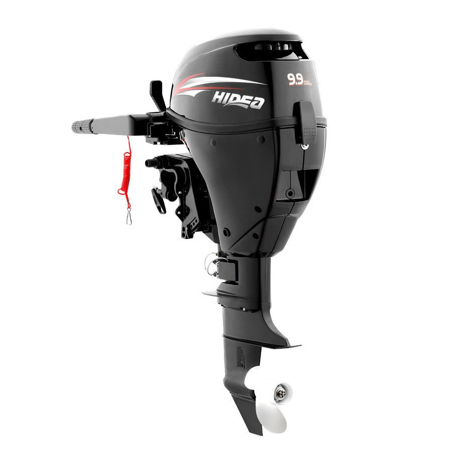Hidea 9.9 Hp 4 Zamanlı Kısa Şaft Deniz Motoru (Remote Kontrol)