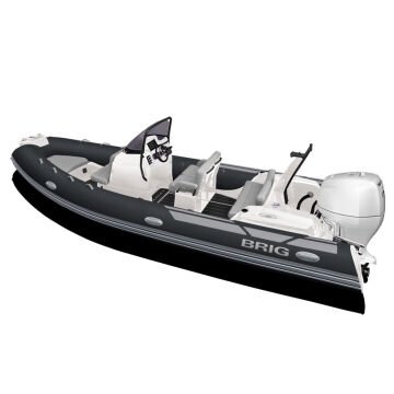 Brig Eagle 6 Fiber Bot ve Yamaha 150 HP Deniz Motoru