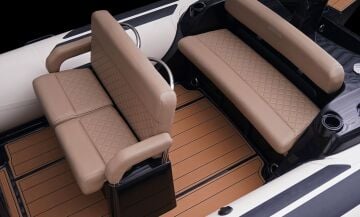 Brig Eagle 600 Fiber Bot ve Yamaha 150 HP Deniz Motoru