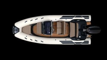 Brig Eagle 600 Fiber Bot ve Yamaha 150 HP Deniz Motoru