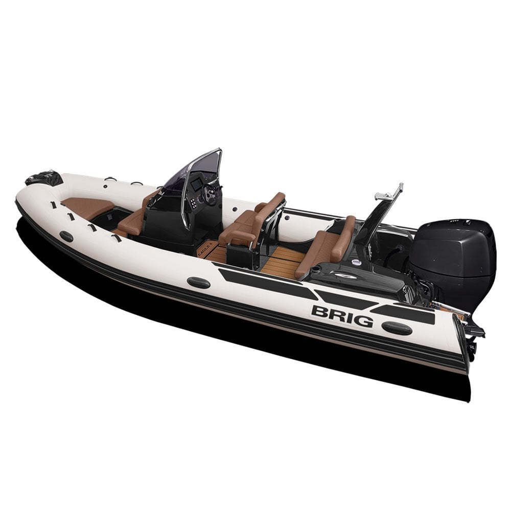 Brig Eagle 600 Fiber Bot ve Yamaha 150 HP Deniz Motoru
