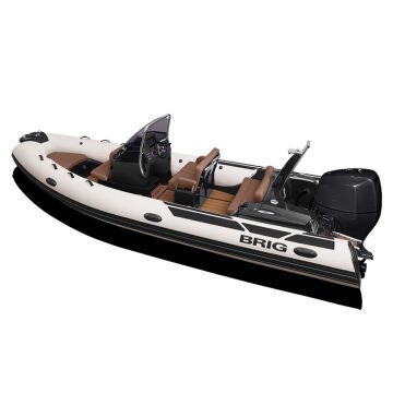 Brig Eagle 6 Fiber Bot ve Yamaha 150 HP Deniz Motoru