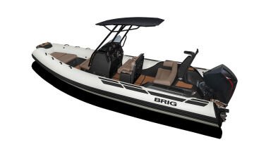 Brig Eagle 6.7 Fiber Bot ve Yamaha 225 HP Deniz Motoru