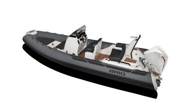 Brig Eagle 6.7 Fiber Bot ve Yamaha 225 HP Deniz Motoru