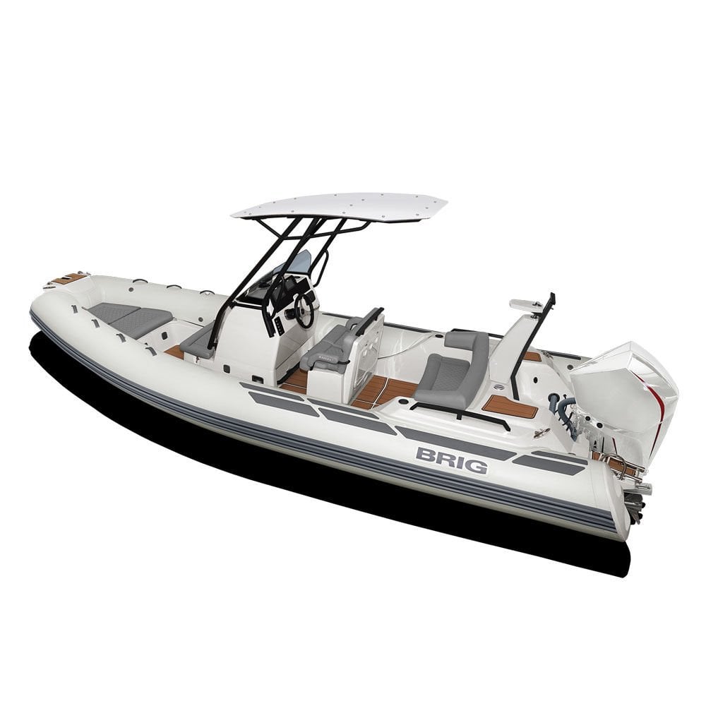 Brig Eagle 6.7 Fiber Bot ve Yamaha 225 HP Deniz Motoru