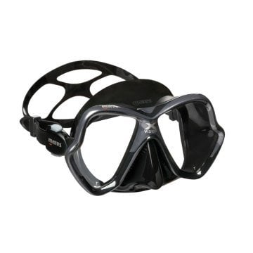 Mares X-Vision Siyah Dalış Maskesi Siyah