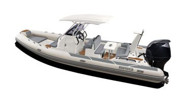 Brig Eagle 8 Fiber Bot ve Yamaha 300 HP Deniz Motoru