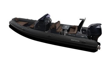 Brig Eagle 8 Fiber Bot ve Yamaha 300 HP Deniz Motoru