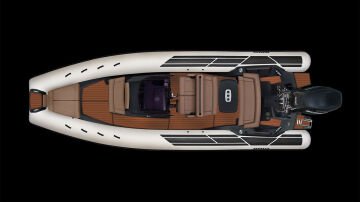 Brig Eagle 8 Fiber Bot ve Yamaha 300 HP Deniz Motoru