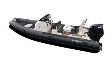 Brig Eagle 8 Fiber Bot ve Yamaha 350 HP Deniz Motoru