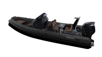 Brig Eagle 8 Fiber Bot ve Yamaha 350 HP Deniz Motoru