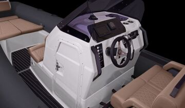 Brig Eagle 8 Fiber Bot ve Yamaha 350 HP Deniz Motoru