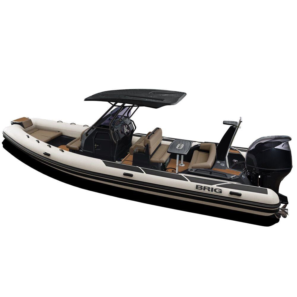 Brig Eagle 8 Fiber Bot ve Yamaha 350 HP Deniz Motoru