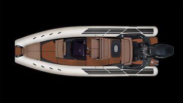 Brig Eagle 8 Fiber Bot ve Yamaha 350 HP Deniz Motoru