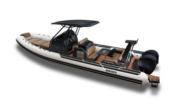 Brig Eagle 10 Fiber Bot ve Yamaha 350 HP Çift Deniz Motoru