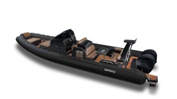 Brig Eagle 10 Fiber Bot ve Yamaha 350 HP Çift Deniz Motoru