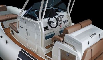 Brig Eagle 10 Fiber Bot ve Yamaha 350 HP Çift Deniz Motoru