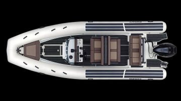 Brig Navigator 24 Fiber Bot ve Yamaha 250 HP Deniz Motoru