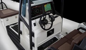 Brig Navigator 24 Fiber Bot ve Yamaha 250 HP Deniz Motoru