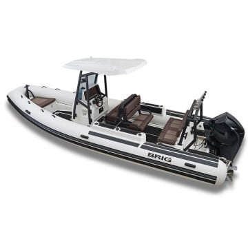 Brig Navigator 24 Fiber Bot ve Yamaha 250 HP Deniz Motoru