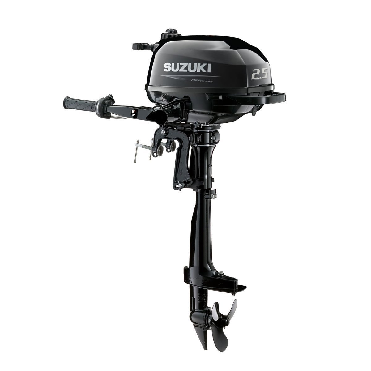 Suzuki 2.5 HP Kısa Şaft Manuel 4 Zamanlı Deniz Motoru
