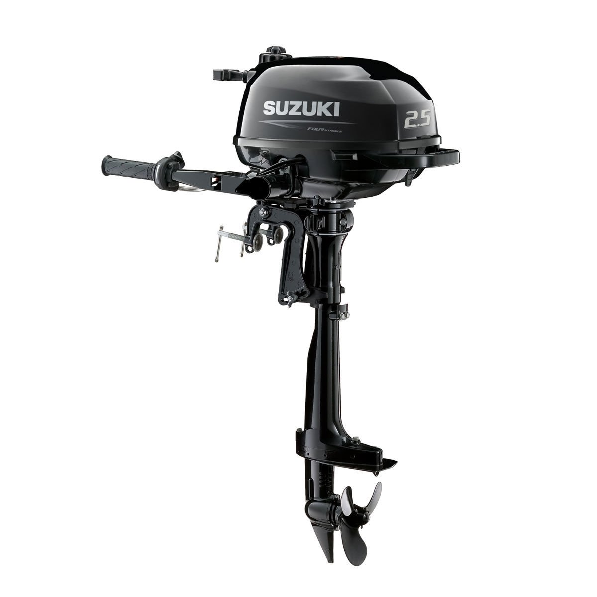 Suzuki 2.5 HP Kısa Şaft Manuel 4 Zamanlı Deniz Motoru