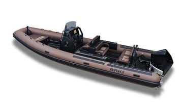 Brig Navigator 26 Fiber Bot ve Yamaha 150 HP Çift Deniz Motoru