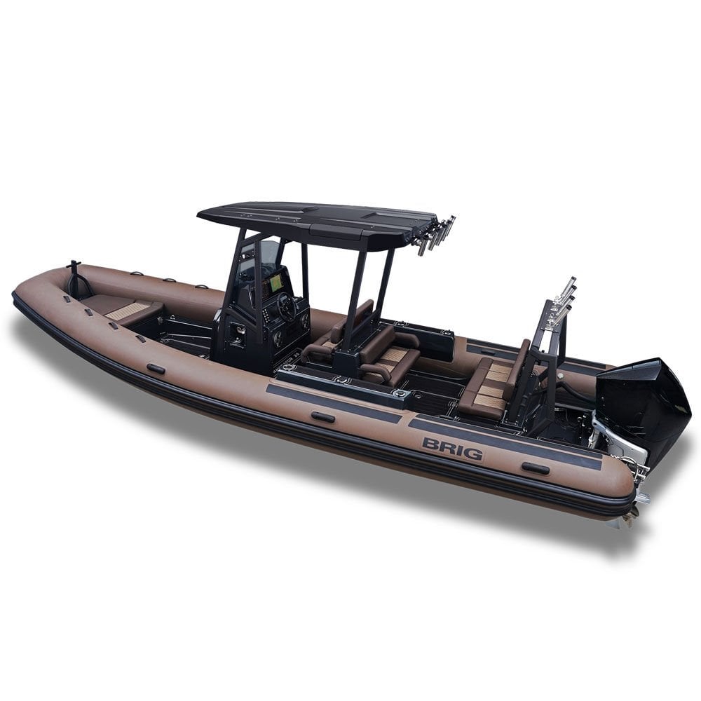 Brig Navigator 26 Fiber Bot ve Yamaha 150 HP Çift Deniz Motoru