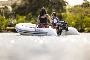 Suzuki 6 HP Kısa Şaft Manuel 4 Zamanlı Deniz Motoru