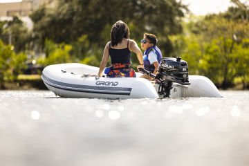 Suzuki 6 HP Kısa Şaft Manuel 4 Zamanlı Deniz Motoru