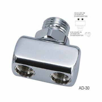 Kraken Regülatör Adaptör AD30 Hortum Adaptör LP Alçak Basınç Çoklayıcı