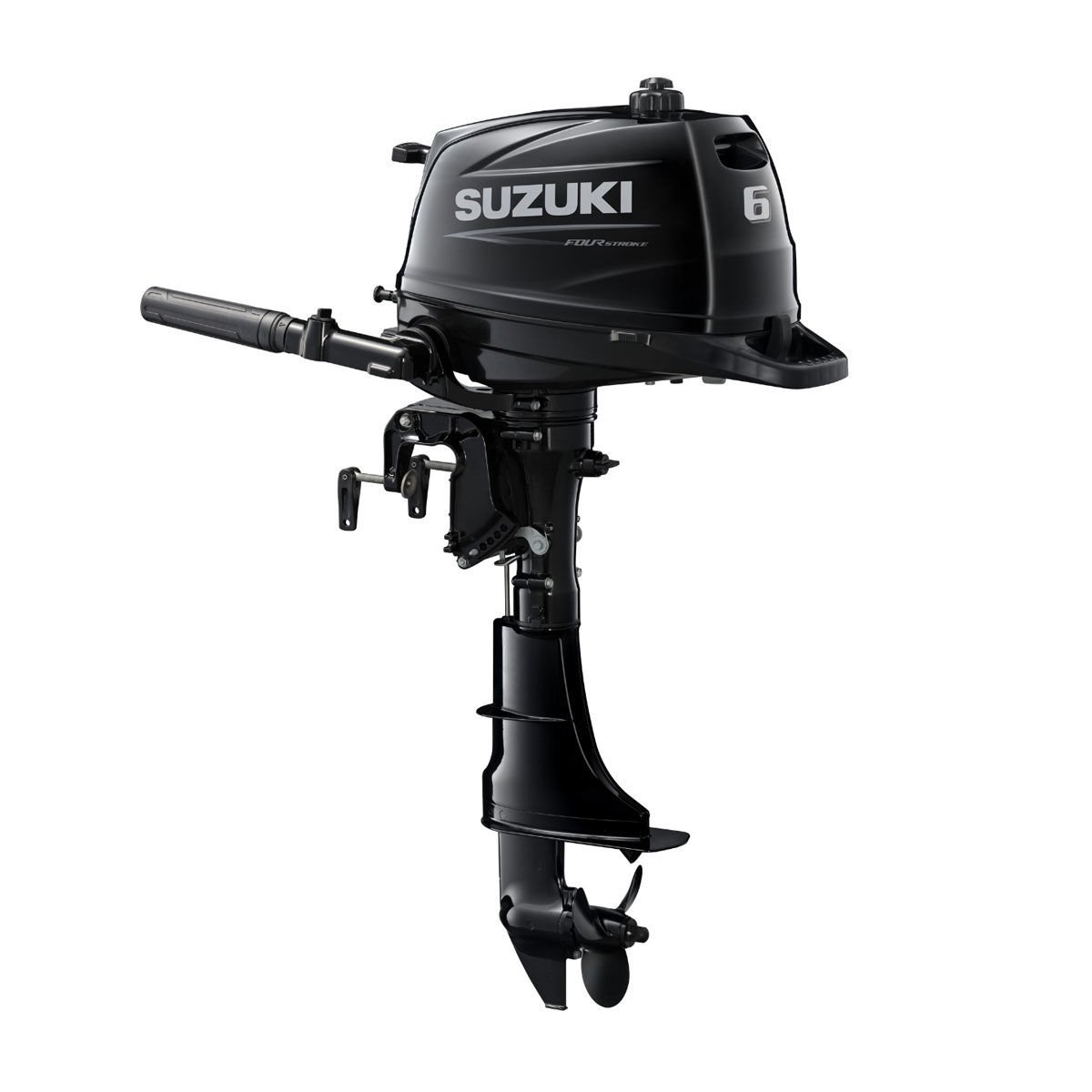 Suzuki 6 HP Kısa Şaft Manuel 4 Zamanlı Deniz Motoru