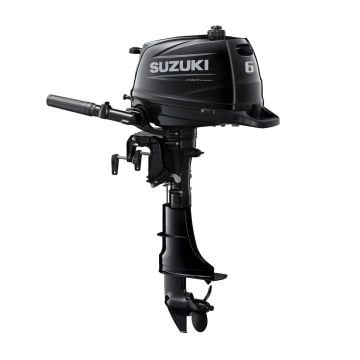 Suzuki 6 HP Kısa Şaft Manuel 4 Zamanlı Deniz Motoru